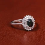 انگشتر اوپال زنانه کد 20137