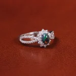 انگشتر اوپال زنانه کد 20138