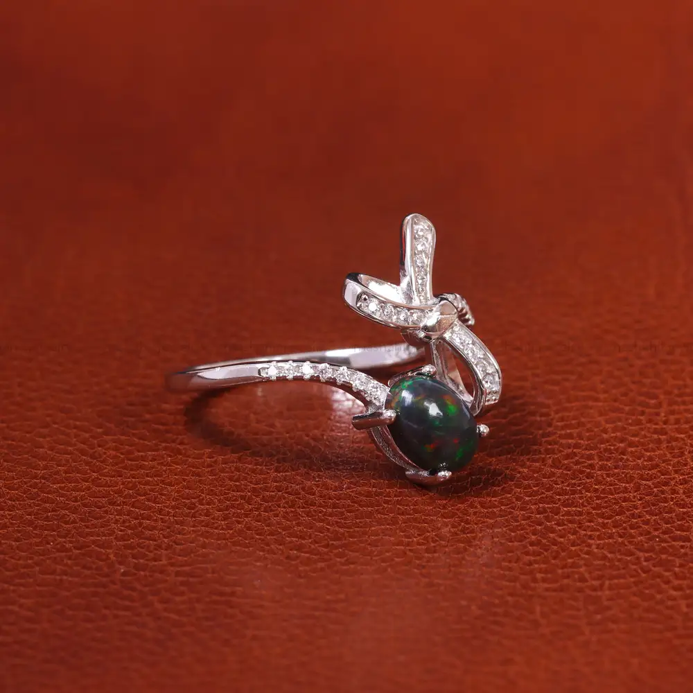 انگشتر اوپال زنانه کد 20139