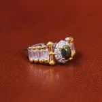 انگشتر اوپال زنانه کد 20140