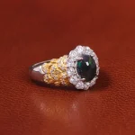 انگشتر اوپال زنانه کد 20141