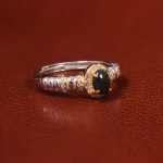 انگشتر اوپال زنانه کد 20145