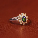 انگشتر اوپال زنانه کد 20147