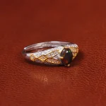 انگشتر اوپال زنانه کد 20148