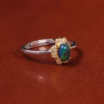 انگشتر اوپال زنانه کد 20150