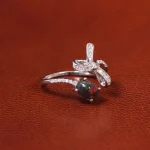 انگشتر اوپال زنانه کد 20153