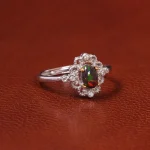 انگشتر اوپال زنانه کد 20159