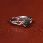 انگشتر اوپال زنانه کد 20166