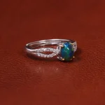 انگشتر اوپال زنانه کد 20171