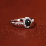 انگشتر اوپال زنانه کد 20172