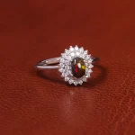 انگشتر اوپال زنانه کد 20176