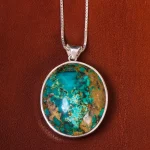 گردنبند فیروزه شجری کد 20364