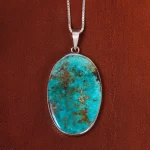 گردنبند فیروزه شجری کد 20365