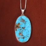 گردنبند فیروزه شجری کد 20366