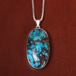 گردنبند فیروزه شجری کد 20380