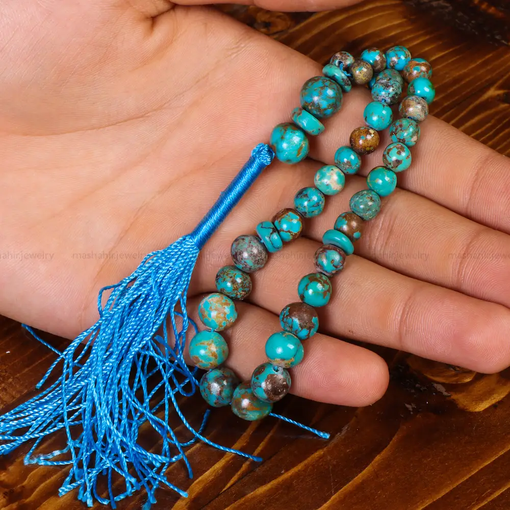 تسبیح فیروزه کد 20001