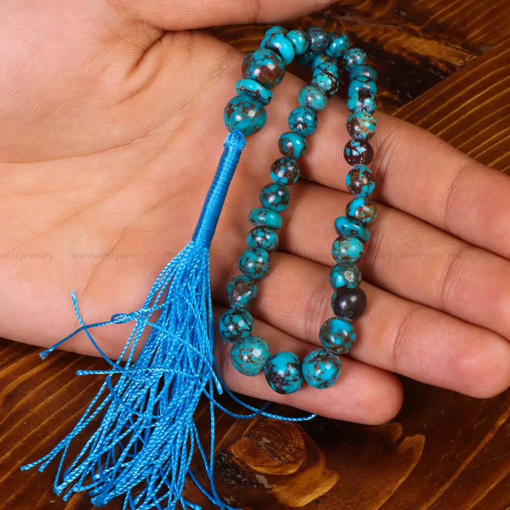 تسبیح فیروزه کد 20013