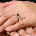 انگشتر اوپال زنانه کد 20030