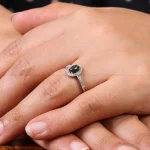 انگشتر اوپال زنانه کد 20031