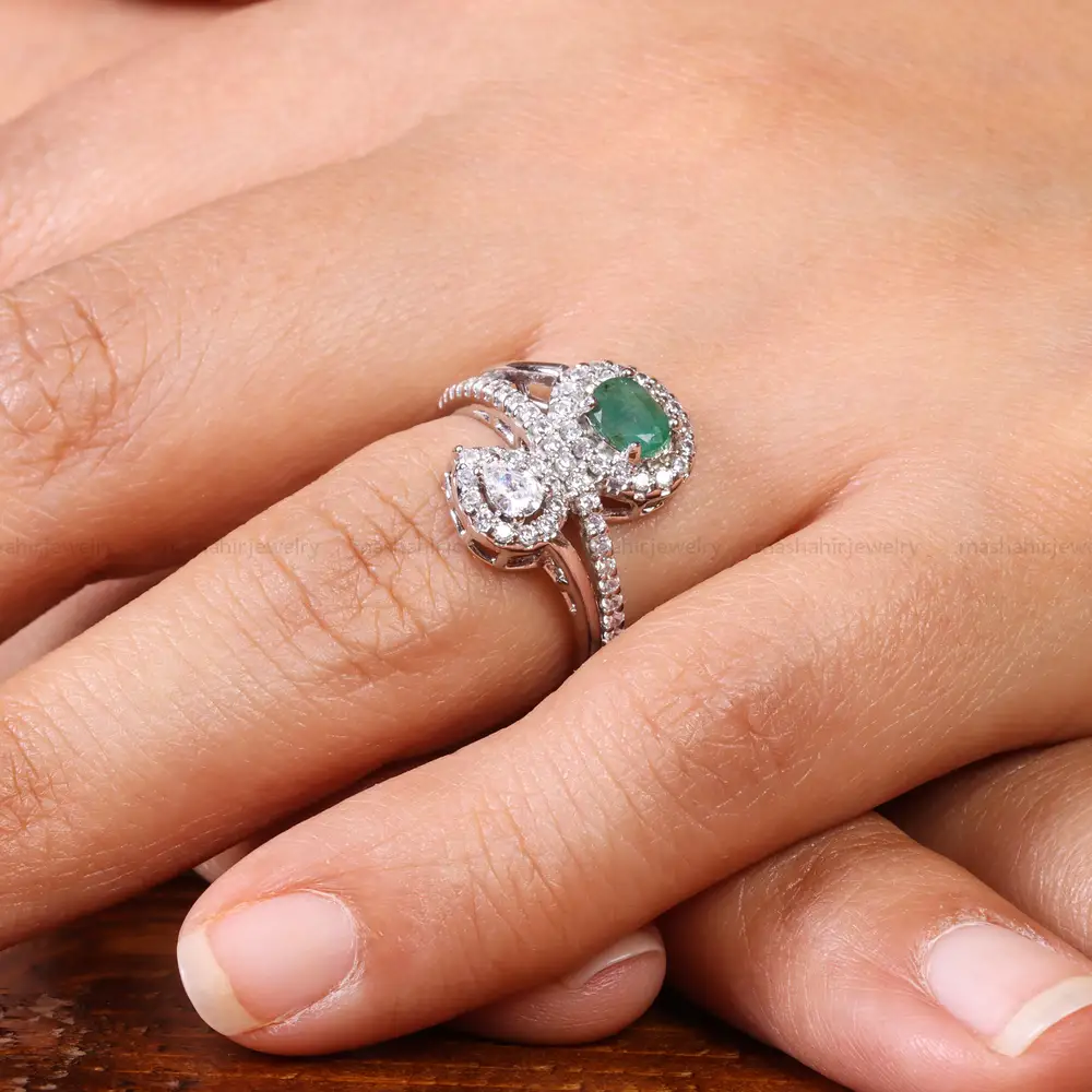 انگشتر میکس زنانه کد 20072