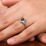 انگشتر اوپال زنانه کد 20112