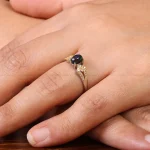 انگشتر اوپال زنانه کد 20118