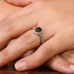 انگشتر اوپال زنانه کد 20119