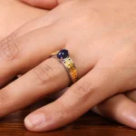 انگشتر اوپال زنانه کد 20124