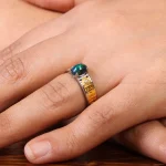 انگشتر اوپال زنانه کد 20127