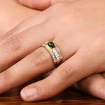 انگشتر اوپال زنانه کد 20130