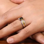 انگشتر اوپال زنانه کد 20134