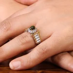 انگشتر اوپال زنانه کد 20140