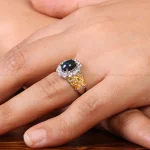 انگشتر اوپال زنانه کد 20141