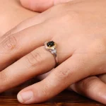 انگشتر اوپال زنانه کد 20143