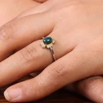 انگشتر اوپال زنانه کد 20150