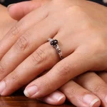 انگشتر اوپال زنانه کد 20152