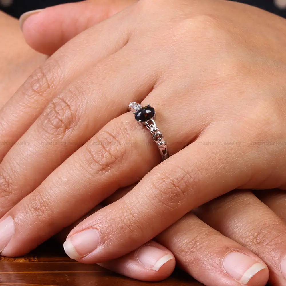 انگشتر اوپال زنانه کد 20152