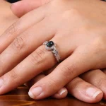 انگشتر اوپال زنانه کد 20157