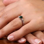 انگشتر اوپال زنانه کد 20160