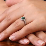 انگشتر اوپال زنانه کد 20162