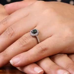 انگشتر اوپال زنانه کد 20168