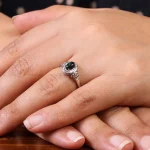 انگشتر اوپال زنانه کد 20169