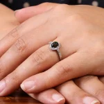 انگشتر اوپال زنانه کد 20172