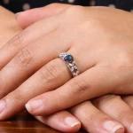 انگشتر اوپال زنانه کد 20175