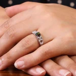 انگشتر اوپال زنانه کد 20178