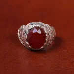 انگشتر عقیق یمن مردانه کد 20204