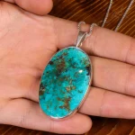 گردنبند فیروزه شجری کد 20365