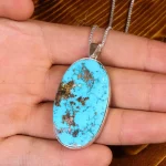 گردنبند فیروزه شجری کد 20366