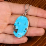 گردنبند فیروزه شجری کد 20367