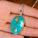 گردنبند فیروزه شجری کد 20368